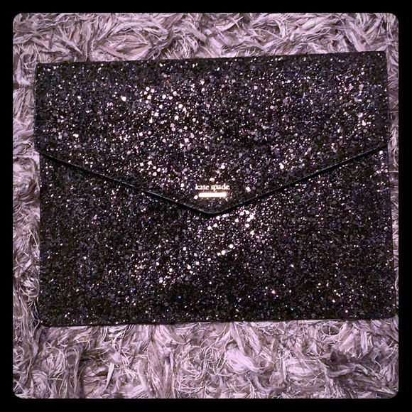 kate spade Handbags - Kate Spade Laurel Way Glitter Clutch
